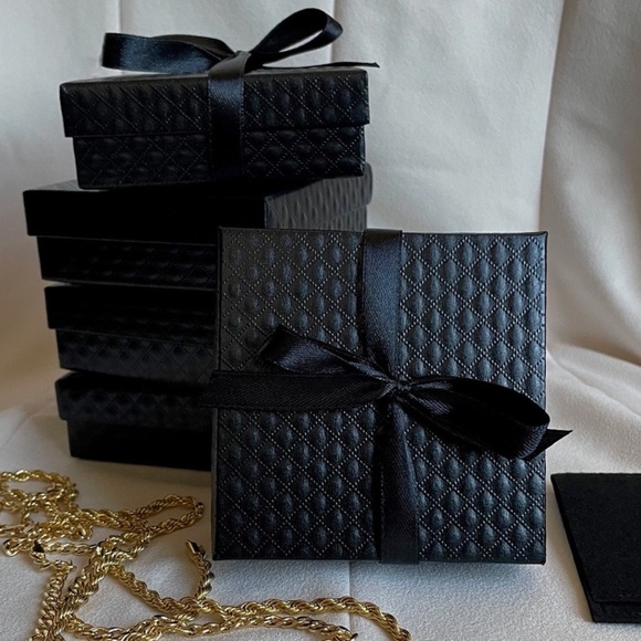 Sword/Dagger Pavé Huggie Earrings - Picture 6 of 6